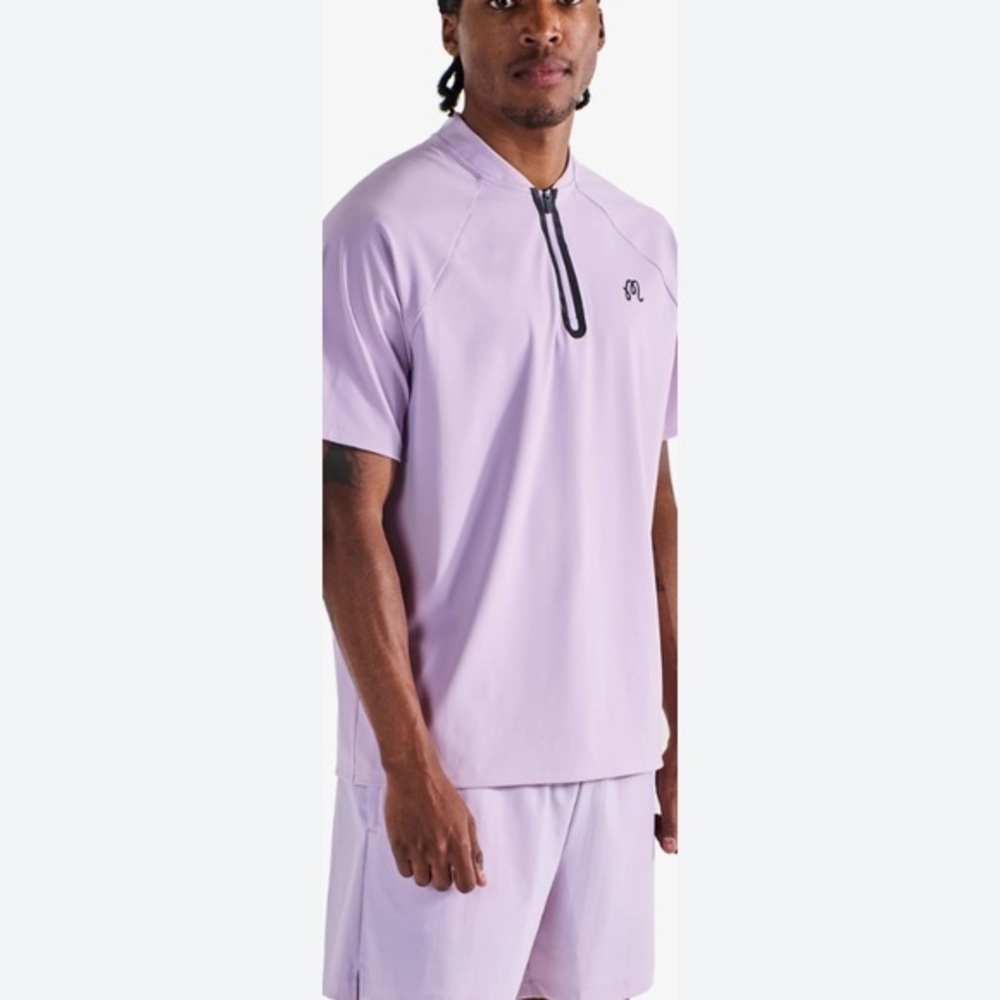 Performance Men Lavender Athletic Top